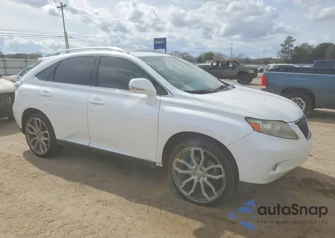2010 Lexus Rx 350 Base z USA, uszkodzony, nr VIN 2T2ZK1BA5AC013195